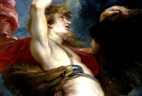 La Abduccion de Ganimedes