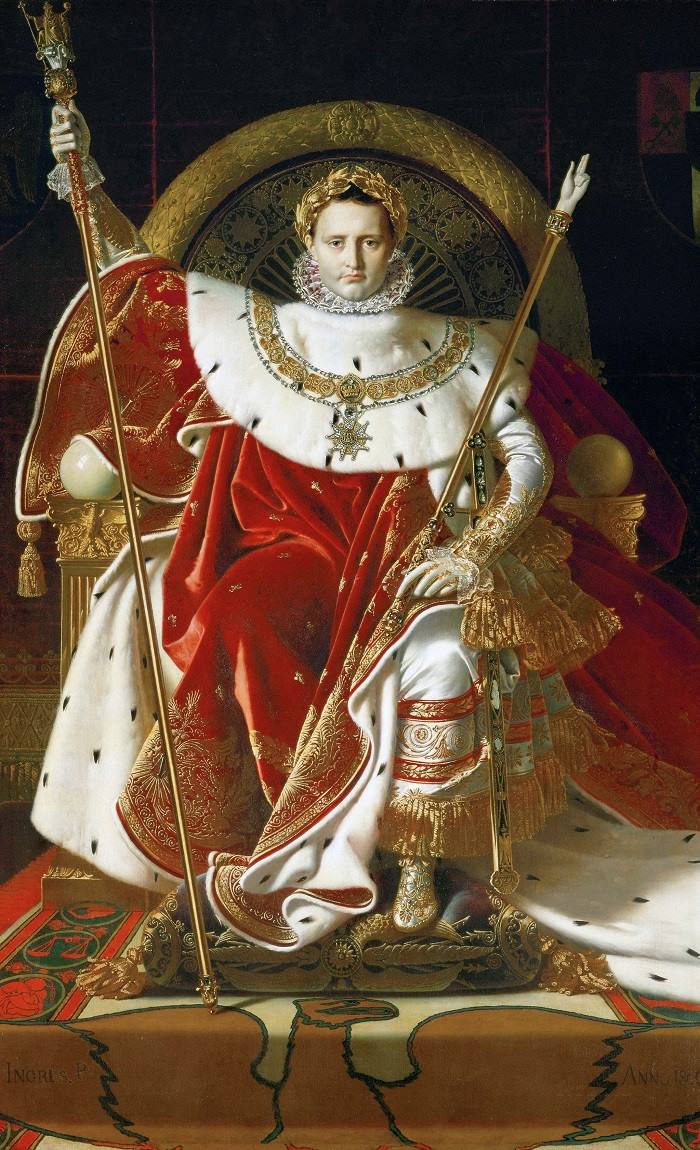 napoleon ingres1