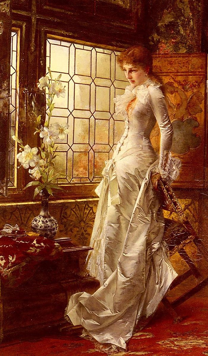 Conrad Kiesel At The Window
