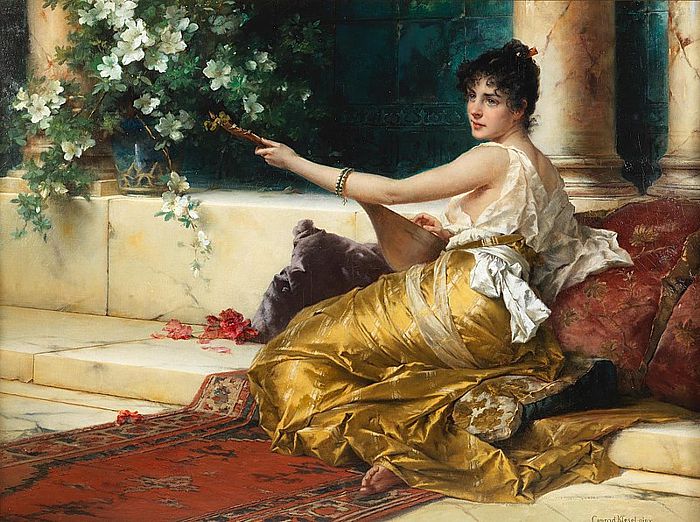 Conrad Kiesel The Mandolin Player