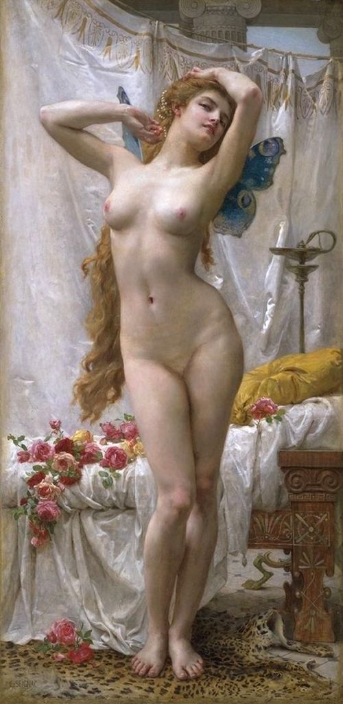 Seignac Guillaume the awakening of Psyche
