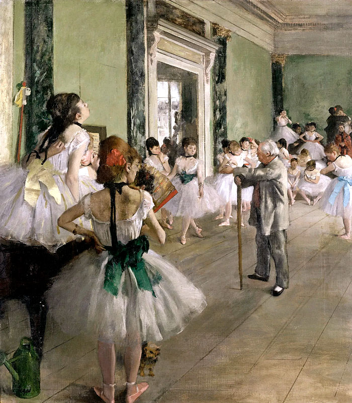 bailarinas degas1