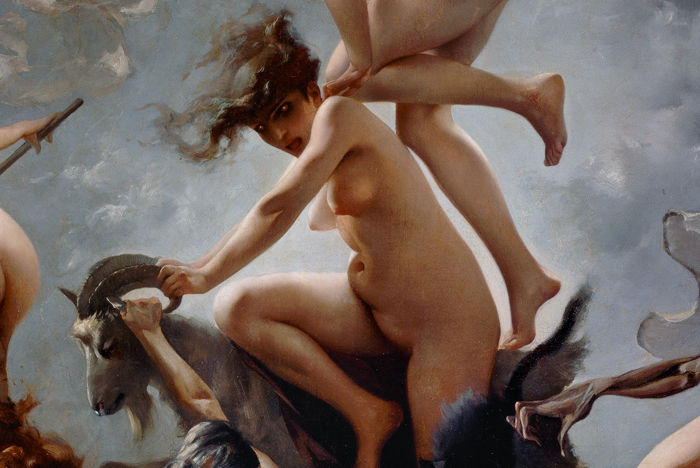 brujas yendo al sabat2