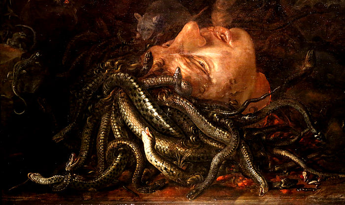 cabeza de medusa van schrieck