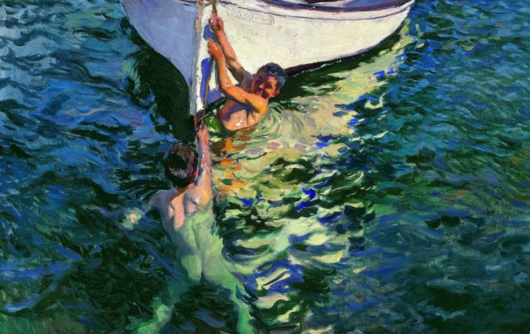 el bote blanco sorolla