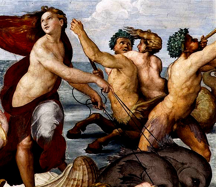 el triunfo de galatea rafael4