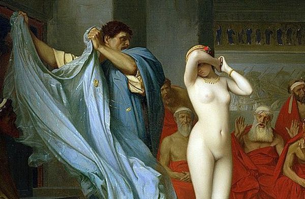 frine ante el aeropago gerome2