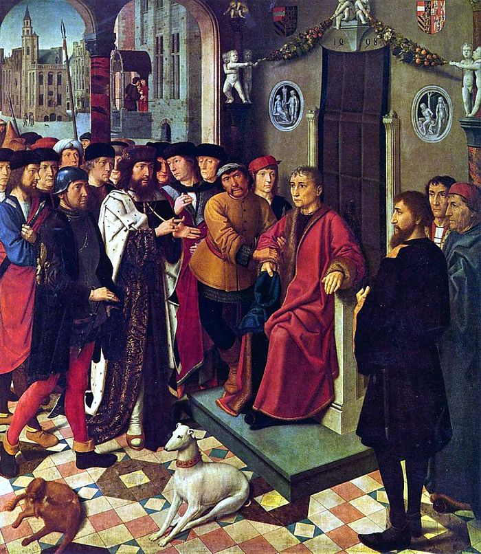 gerard david juicio de cambises6
