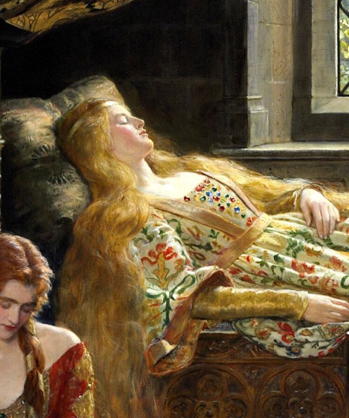 la bella durmiente collier1