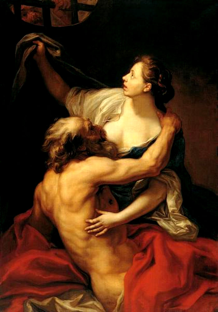 la caridad romana museo pushkin