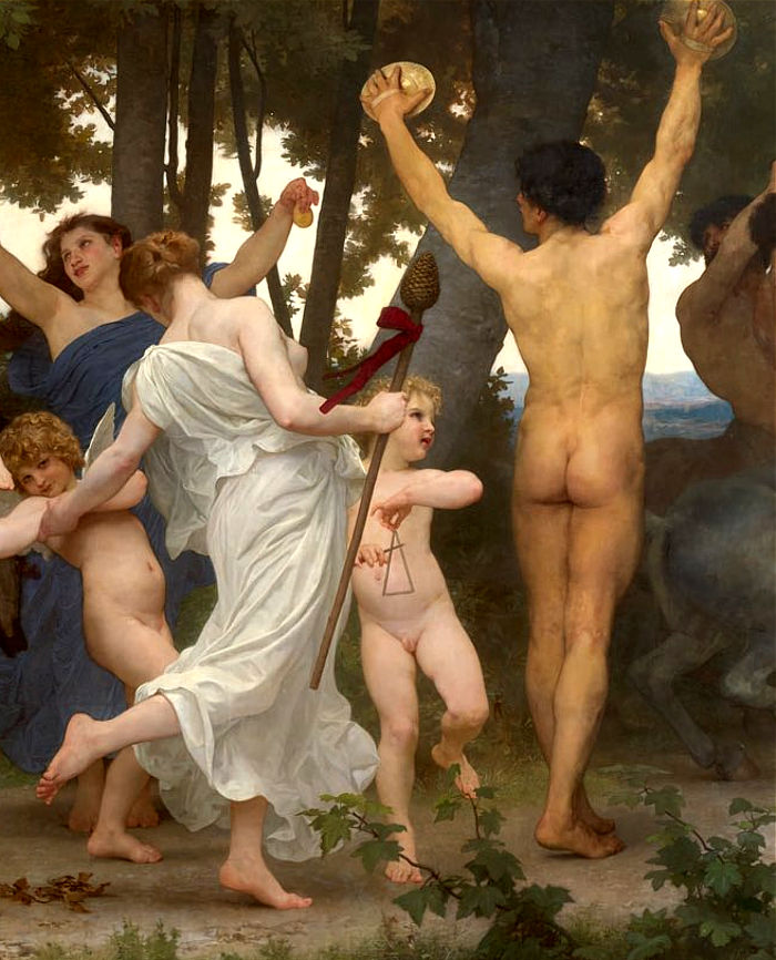 la juventud de baco bouguereau3