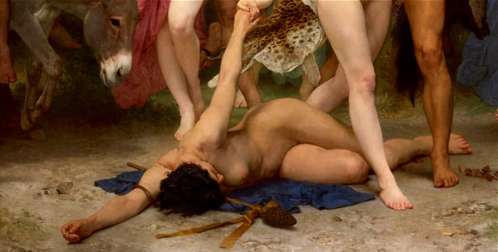 la juventud de baco bouguereau4