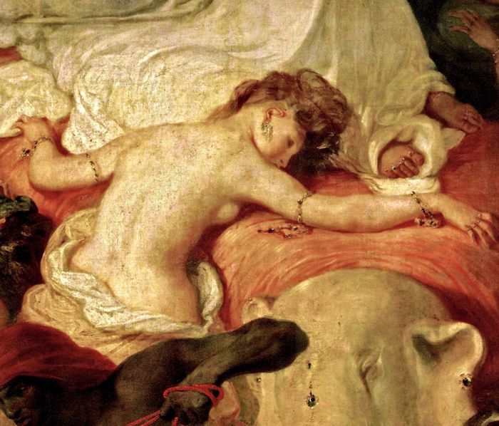 la muerte de sardanapale delacroix2