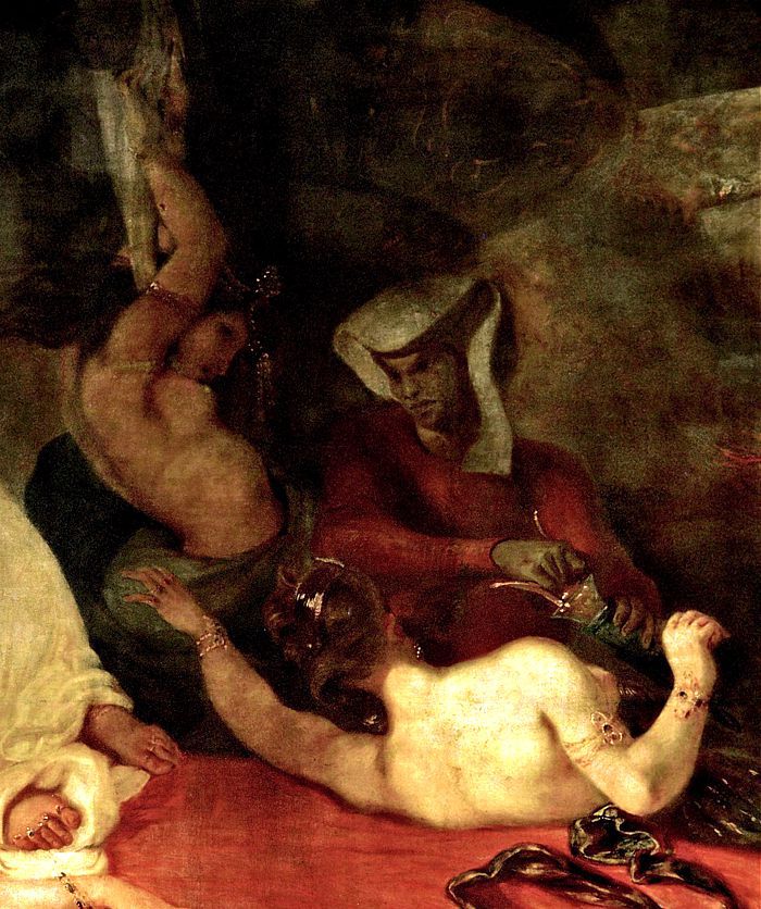 la muerte de sardanapale delacroix3