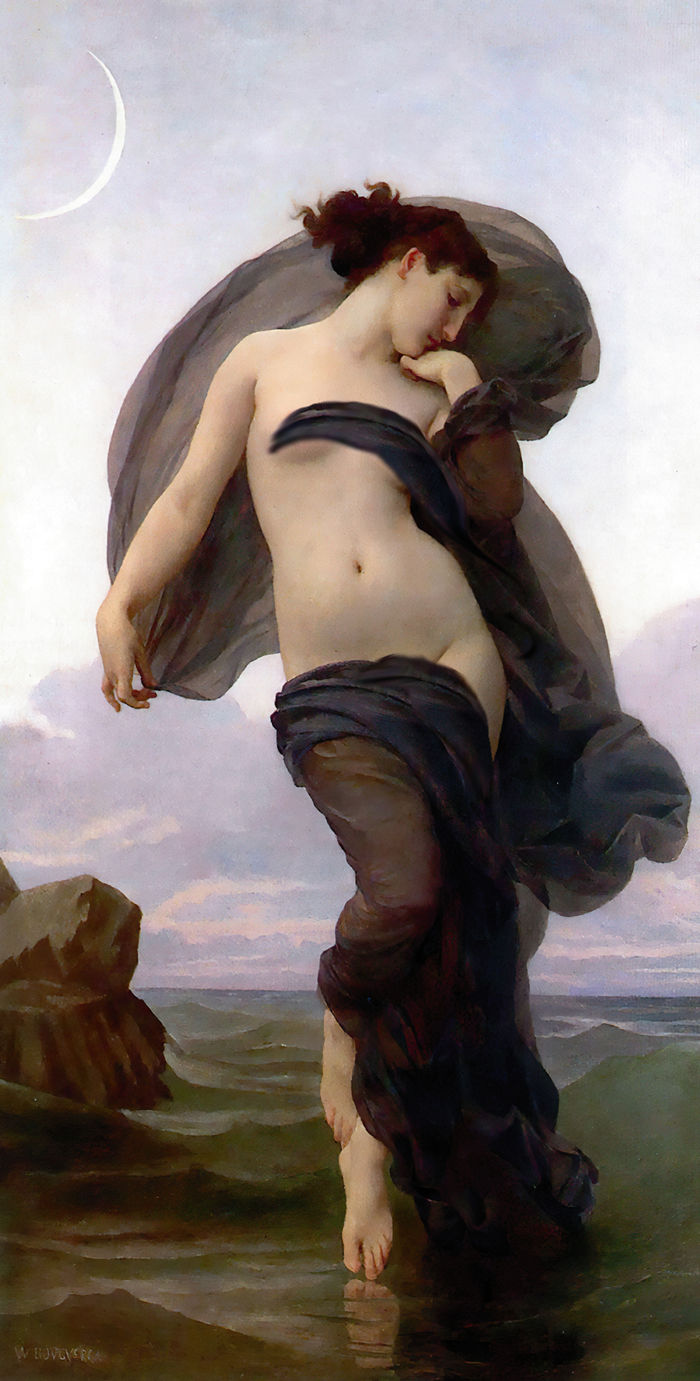 la noche bouguereau1