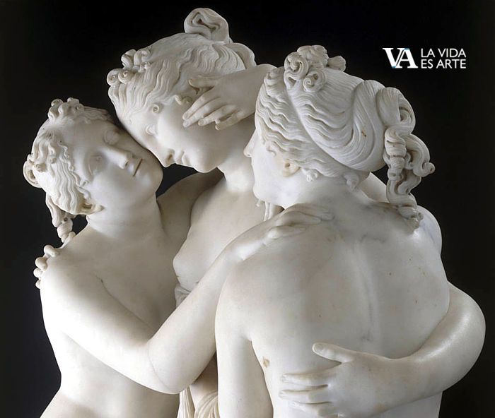 las tres gracias canova2