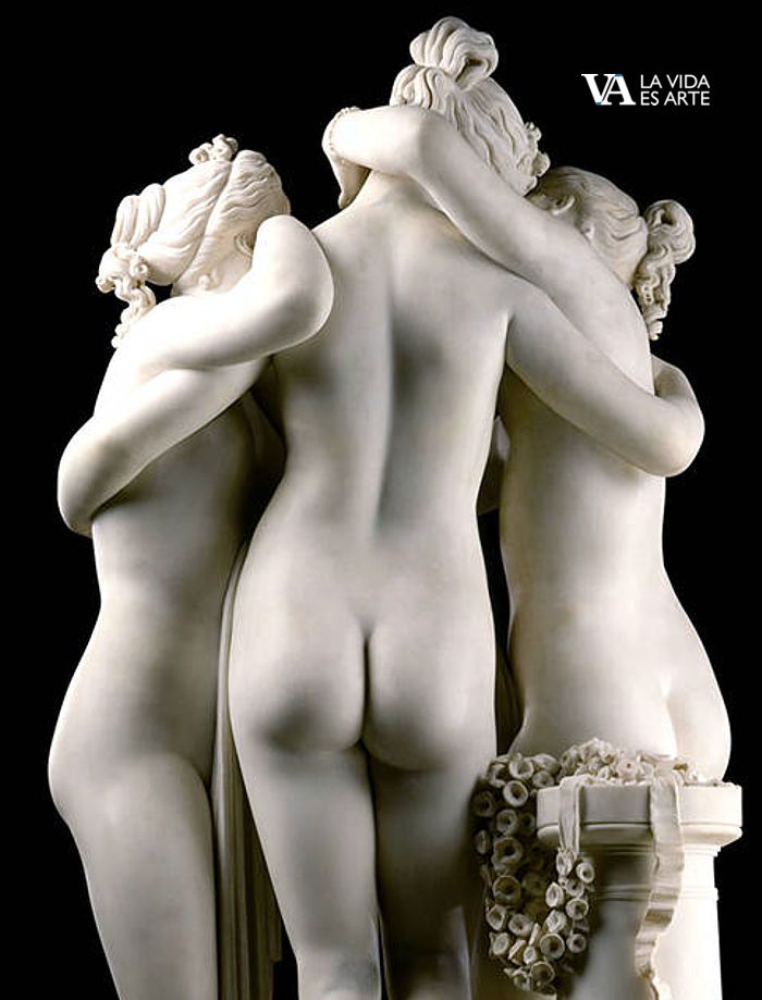 las tres gracias canova4
