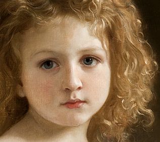 El libro de cuentos William-Adolphe Bouguereau