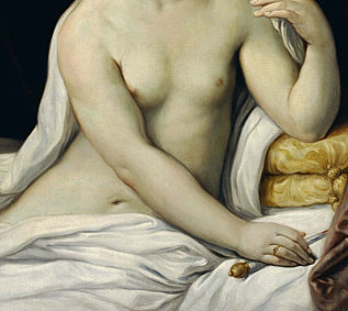 Una mujer y un cuchillo