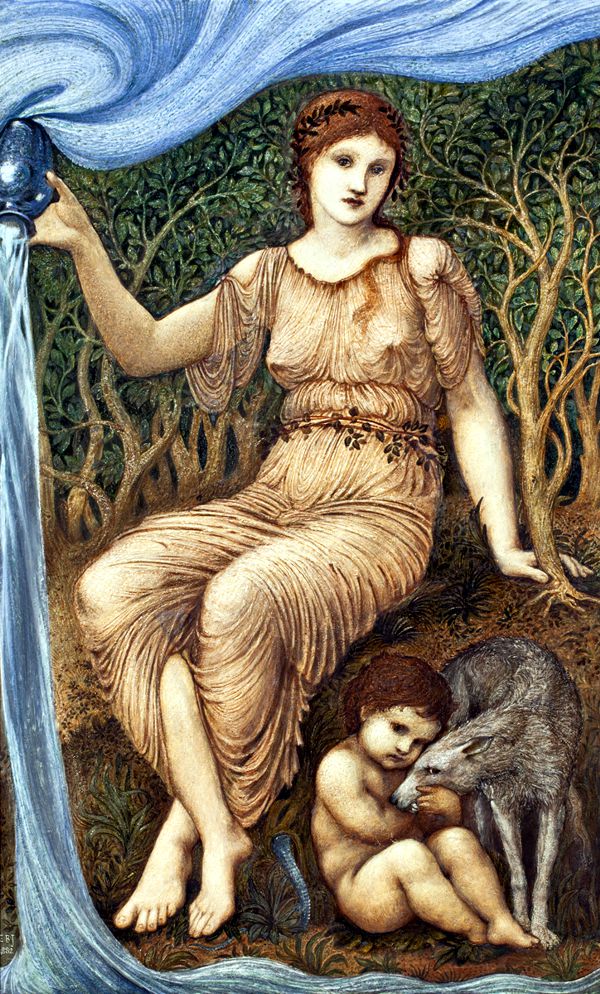 madre tierra edward burne jones