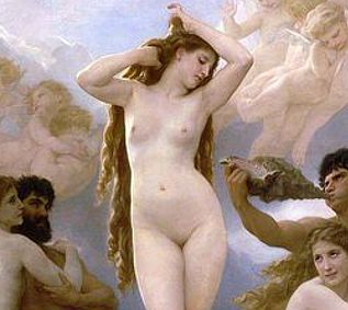 Nacimiento de Venus de Bouguereau