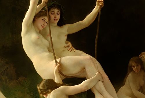 El Ninfeo de William-Adolphe Bouguereau