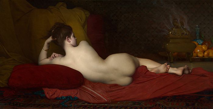 odalisque jules lefebvre