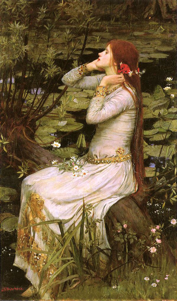 ofelia waterhouse 1894