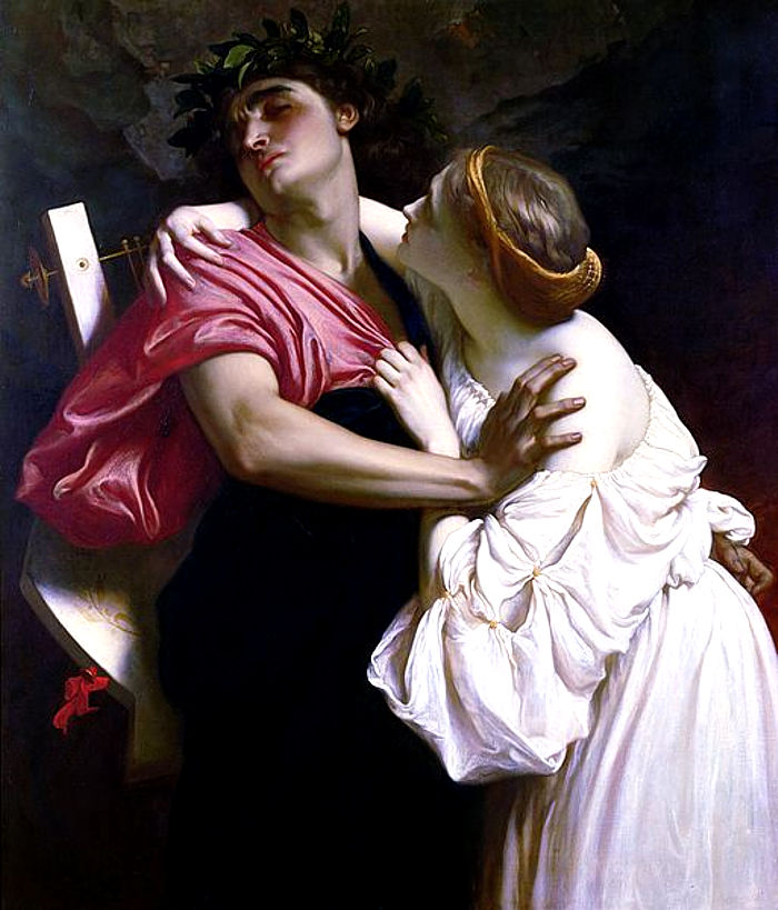 orfeo euridice leighton