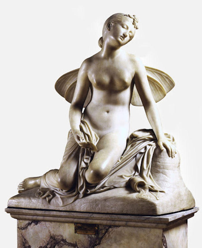 psiche svenuta tenerani