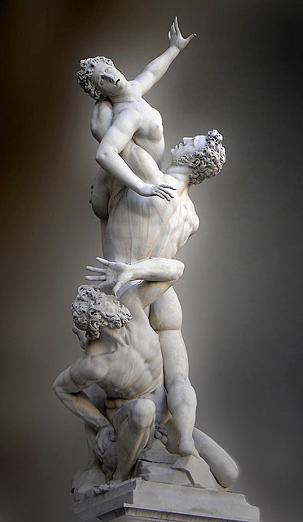 rapto de la sabina giambologna4