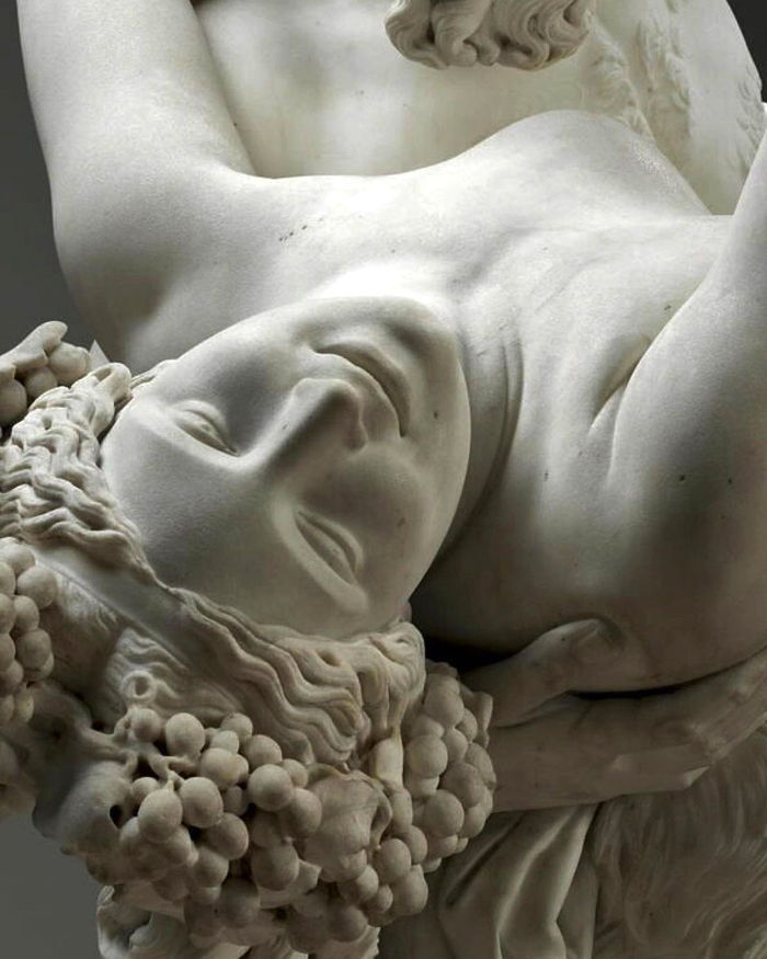 satiro bacante pradier