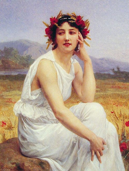 seignac Guillaume The Muse