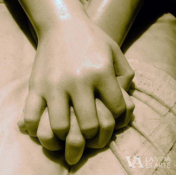 Another image of the Sculpture The Bride of the Holy Canticles by Motelli