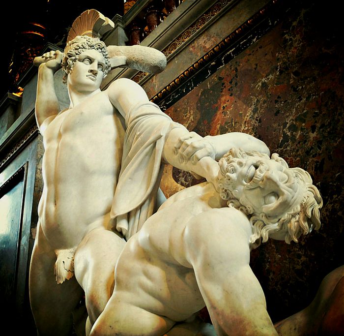 teseo centauro canova5