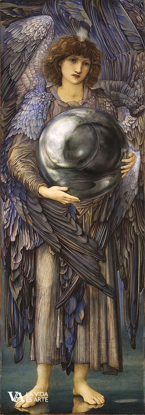 Los Dias de la Creacion Burne Jones1