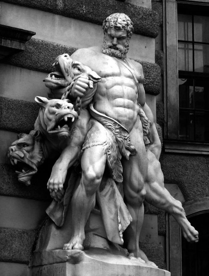 hercules y can cerbero