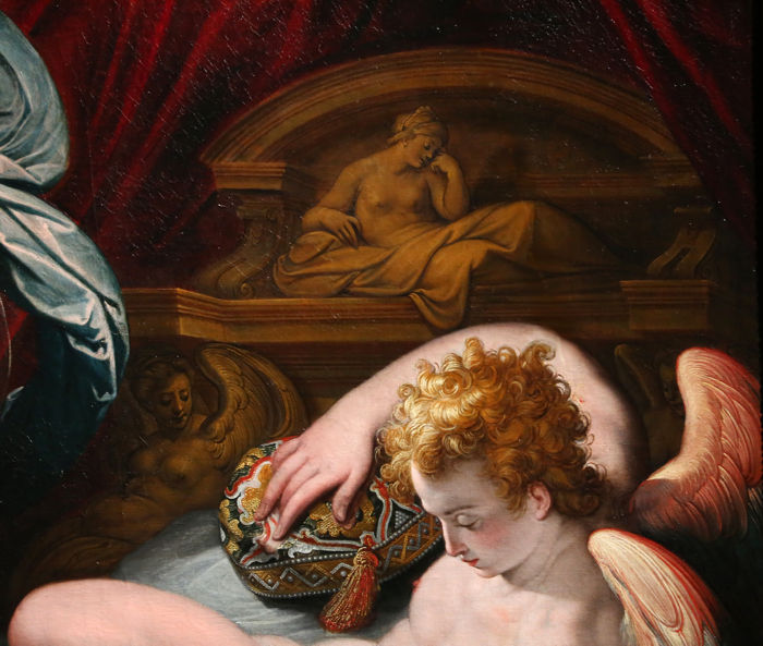 jacopo zucchi amore y psique