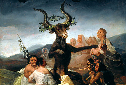 El aquelarre de Goya: Una alegoría del poder en las sombras