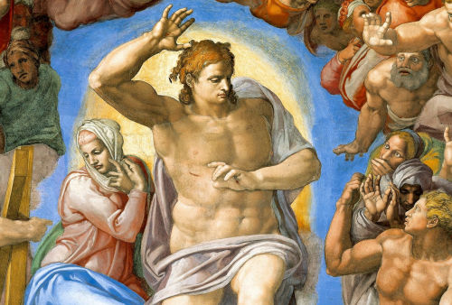 Michelangelo's Revenge: The Hidden Code in the Last Judgment