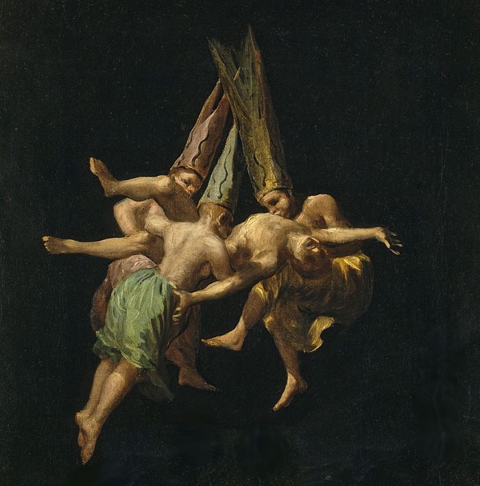 vuelo de brujas goya1