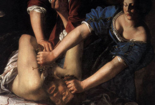 She Was 17 When They Took Everything From Her. She Answered With a Brush | Artemisia Gentileschi