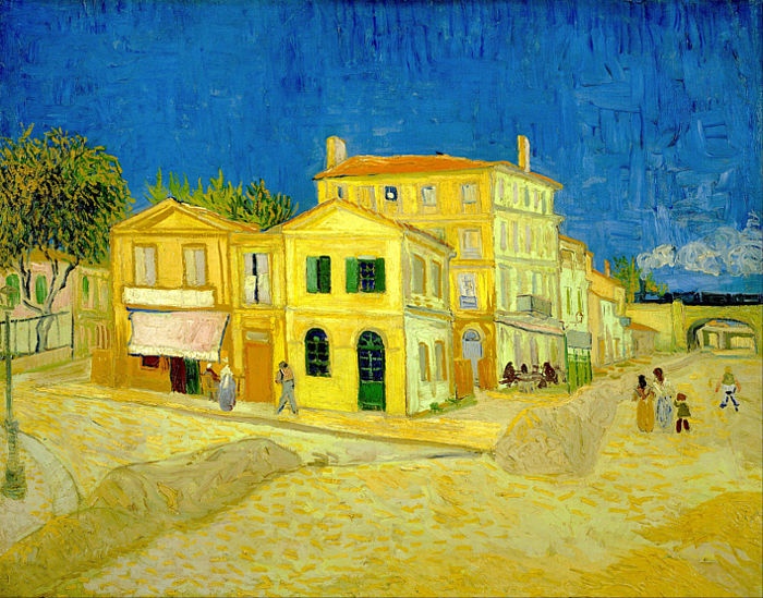 casa amarilla