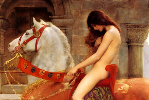 La marcha de Lady Godiva: Entre la devoción y la protesta
