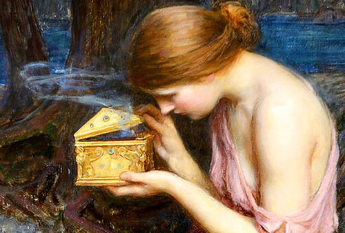 Pandora y Eva, dos mujeres, dos historias, dos destinos