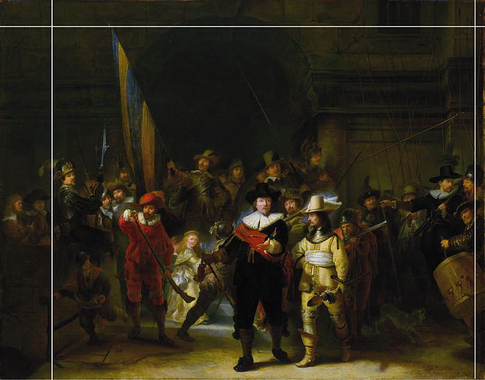 ronda de noche rembrandt1
