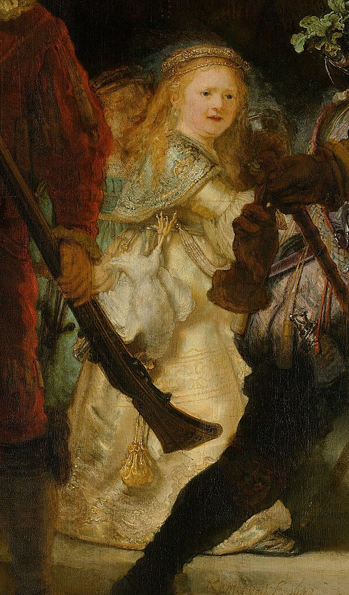 ronda de noche rembrandt7