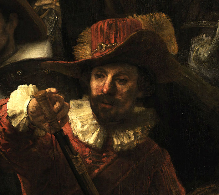 ronda de noche rembrandt7