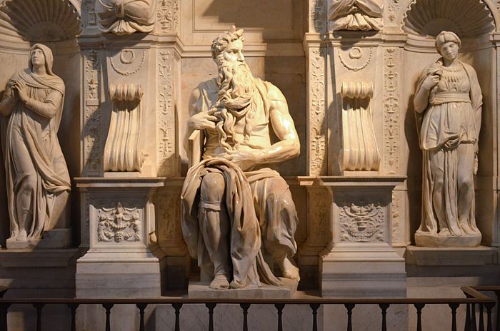 michelangelo moses