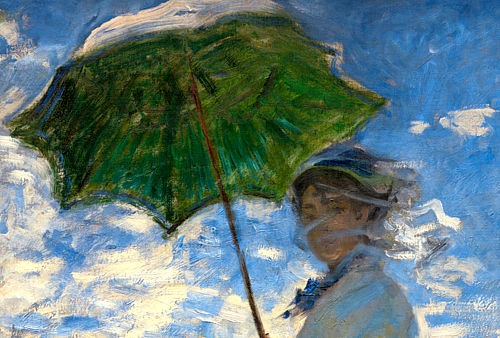 La mujer sin rostro de Monet: la historia de Mujer con sombrilla